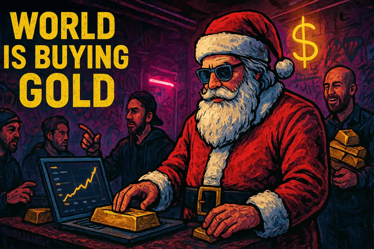 Why the World Is Buying Gold