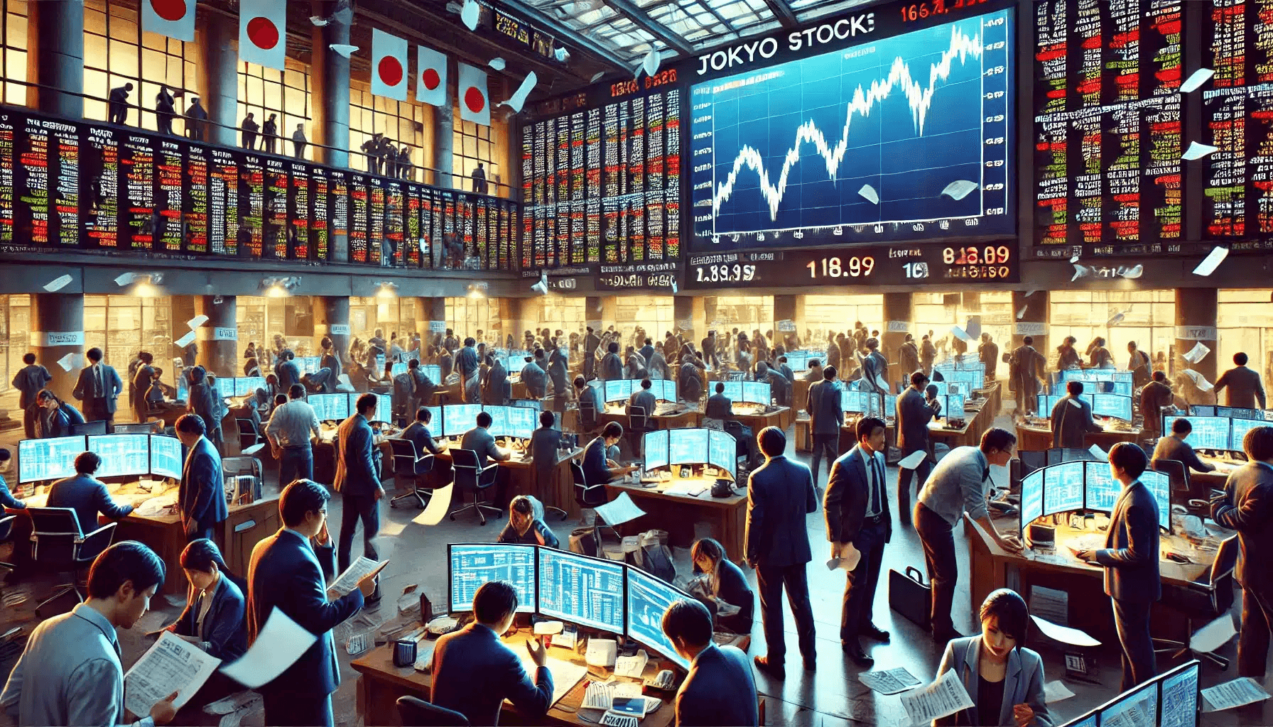 Japan's Financial Collapse