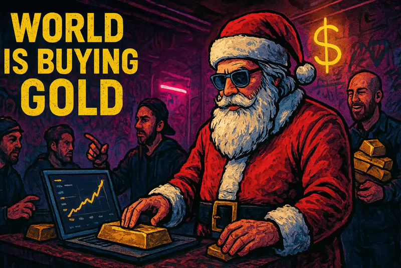 Why the World Is Buying Gold