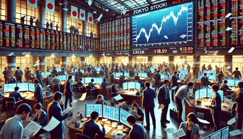 Japan's Financial Collapse