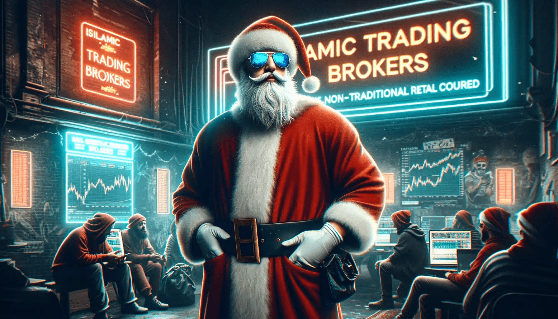 islamic trading brokers