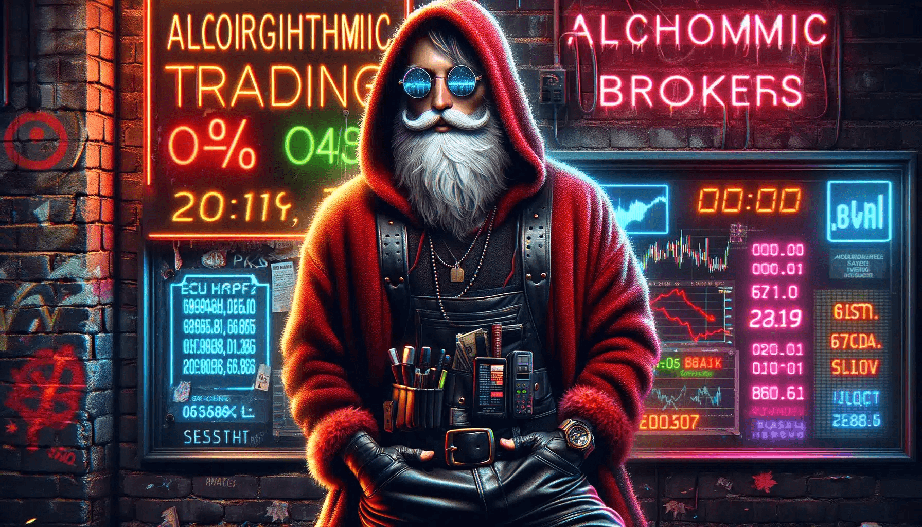 Broker for Algorithmic Trading
